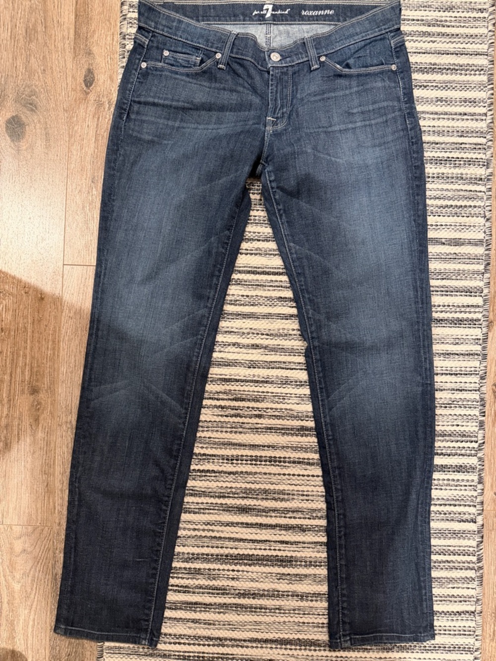 7 For All Mankind Skinny Jeans “Roxanne”